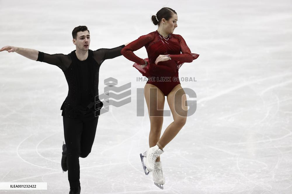 ISU European Figure Skating Championships in Espoo, Finland