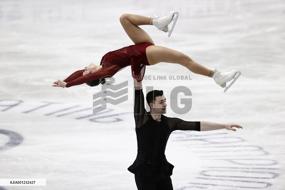 ISU European Figure Skating Championships in Espoo, Finland