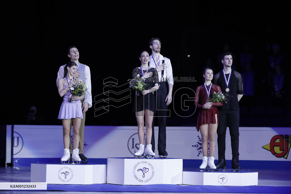 ISU European Figure Skating Championships in Espoo, Finland