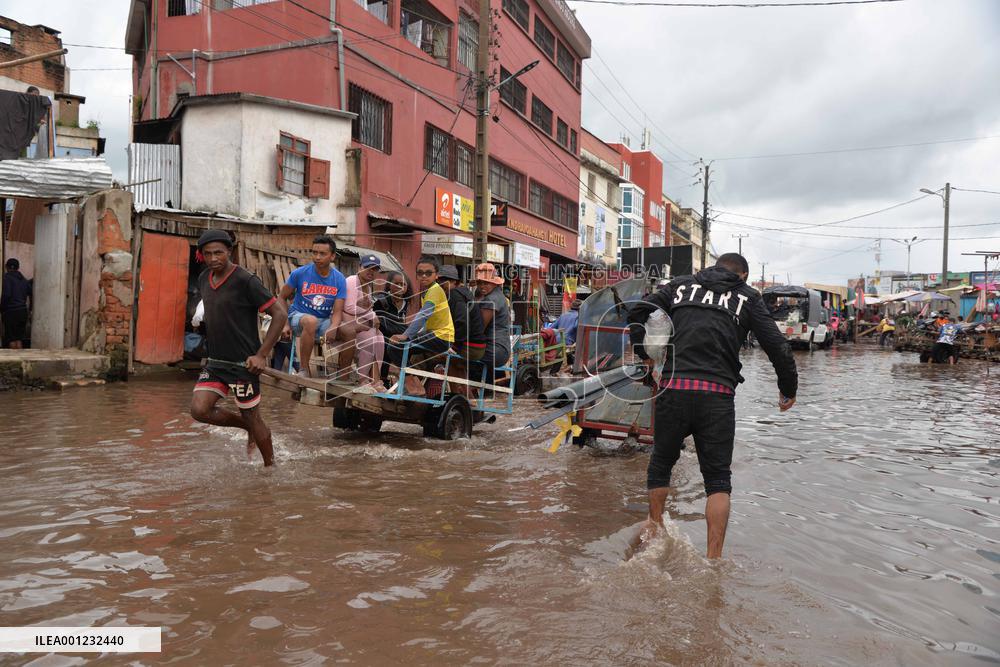 MADAGASCAR-ANTANANARIVO-TROPICAL STORM-DEATH TOLL