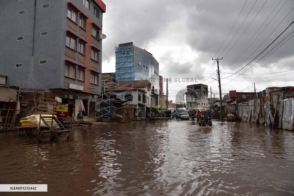 MADAGASCAR-ANTANANARIVO-TROPICAL STORM-DEATH TOLL