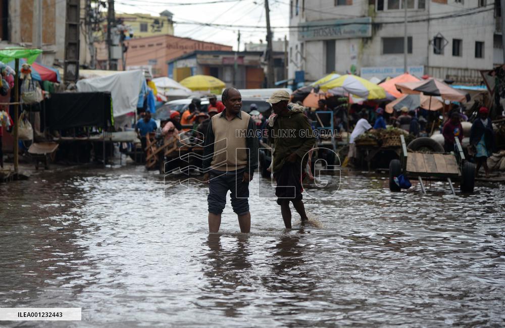 MADAGASCAR-ANTANANARIVO-TROPICAL STORM-DEATH TOLL
