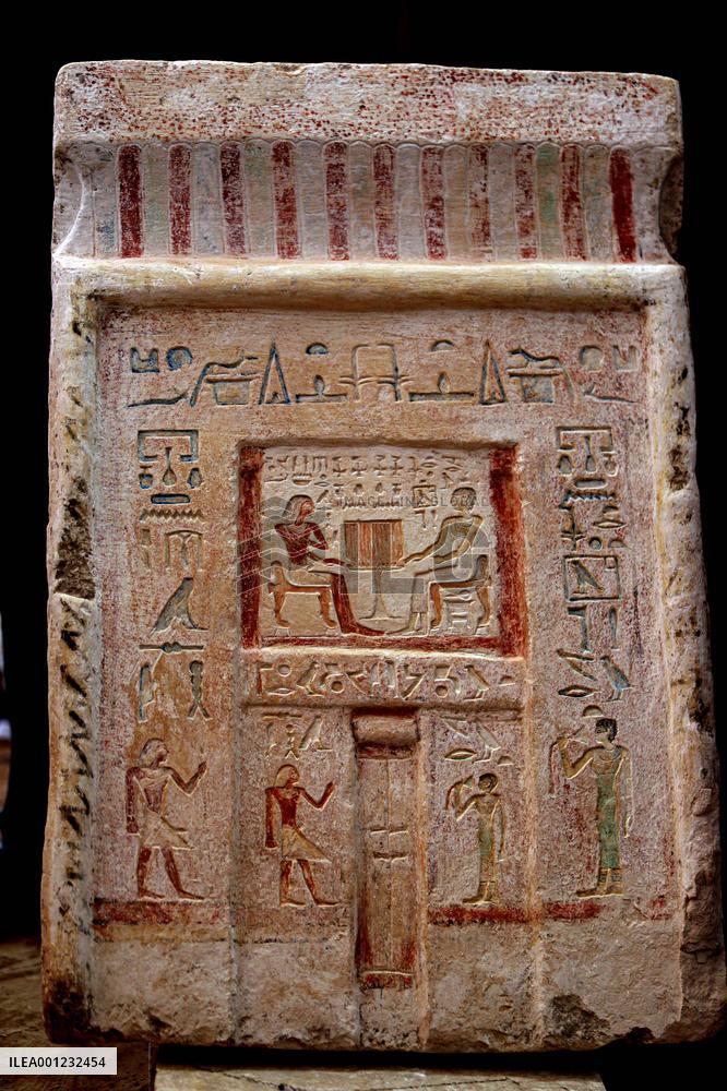 EGYPT-SAQQARA-ARCHAEOLOGY-ANCIENT TOMBS