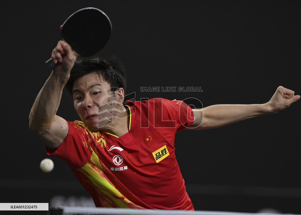 (SP)QATAR-DOHA-TABLE TENNIS-WTT FEEDER DOHA 2023-MEN'S SINGLES