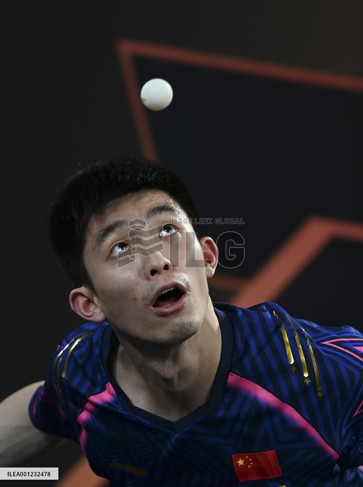 (SP)QATAR-DOHA-TABLE TENNIS-WTT FEEDER DOHA 2023-MEN'S SINGLES