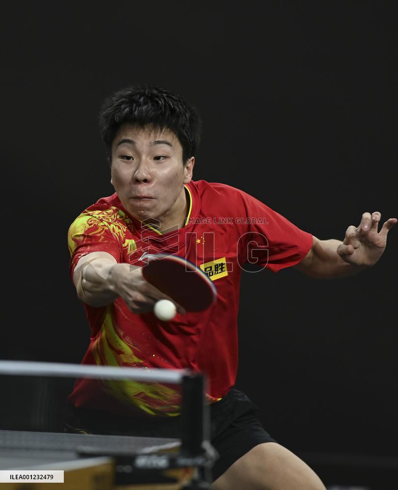 (SP)QATAR-DOHA-TABLE TENNIS-WTT FEEDER DOHA 2023-MEN'S SINGLES