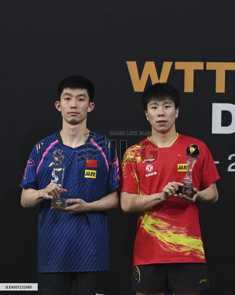 (SP)QATAR-DOHA-TABLE TENNIS-WTT FEEDER DOHA 2023-MEN'S SINGLES