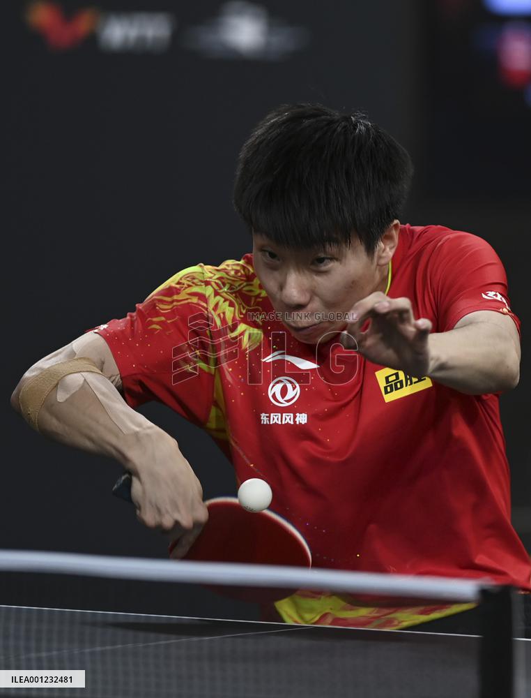 (SP)QATAR-DOHA-TABLE TENNIS-WTT FEEDER DOHA 2023-MEN'S SINGLES