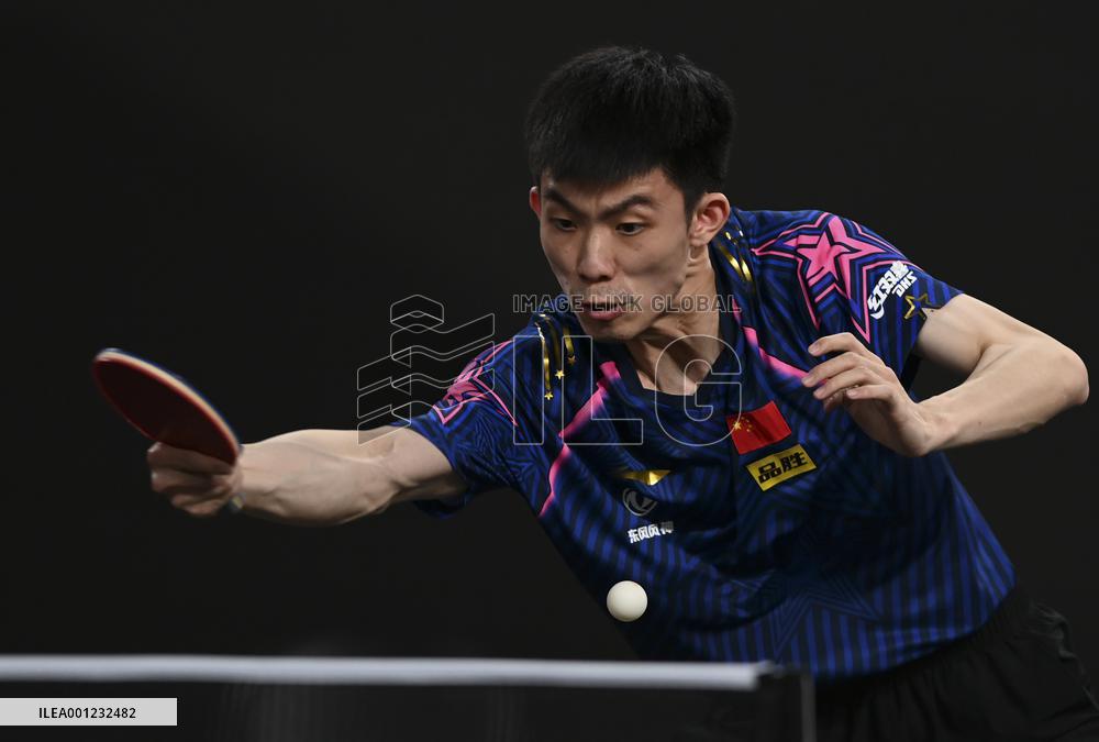 (SP)QATAR-DOHA-TABLE TENNIS-WTT FEEDER DOHA 2023-MEN'S SINGLES