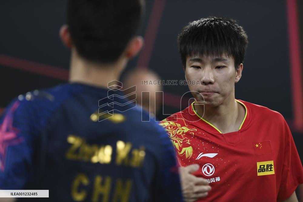 (SP)QATAR-DOHA-TABLE TENNIS-WTT FEEDER DOHA 2023-MEN'S SINGLES