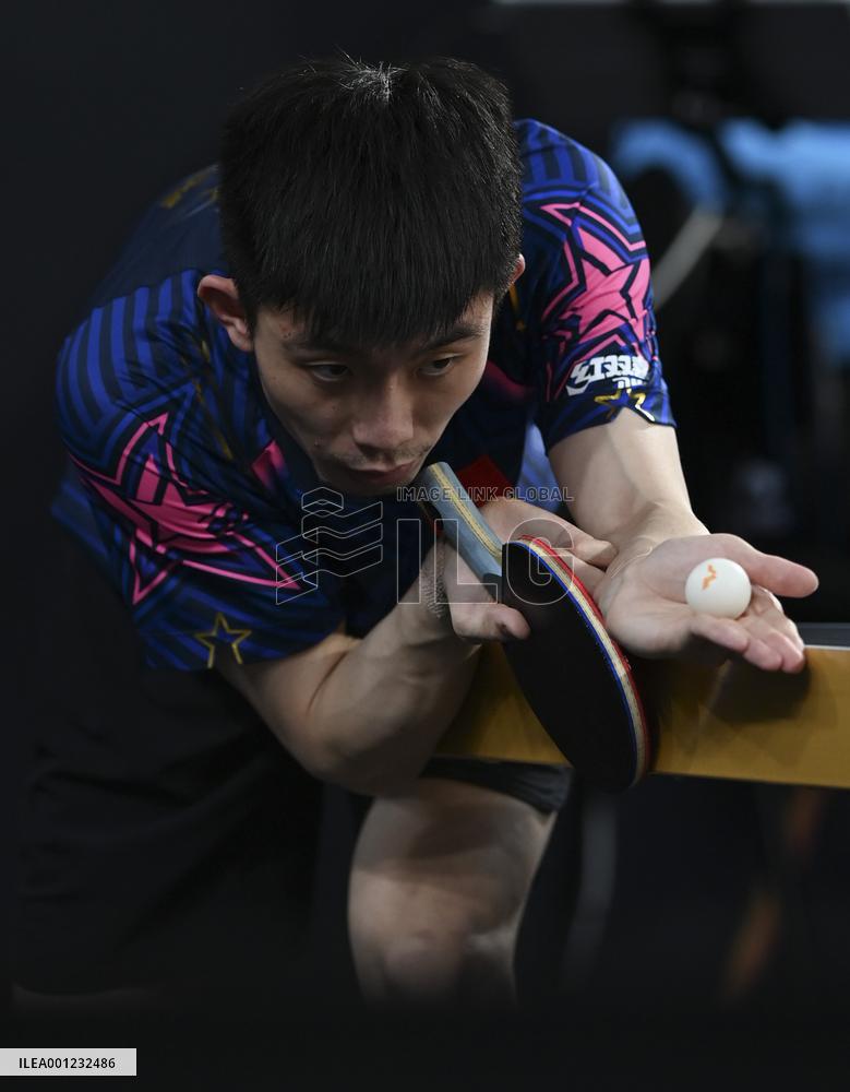 (SP)QATAR-DOHA-TABLE TENNIS-WTT FEEDER DOHA 2023-MEN'S SINGLES