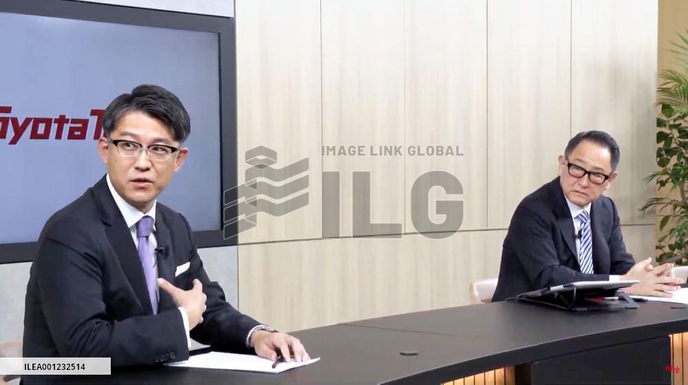 Toyota presidency change