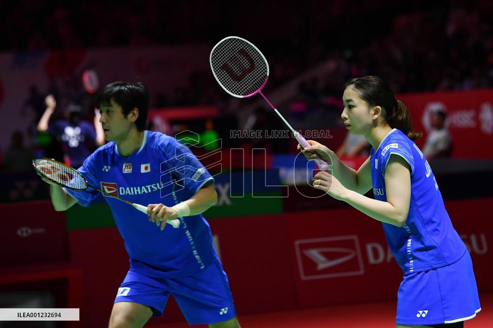 (SP)INDONESIA-JAKARTA-BADMINTON-INDONESIA MASTERS 2023-MIXED DOUBLES