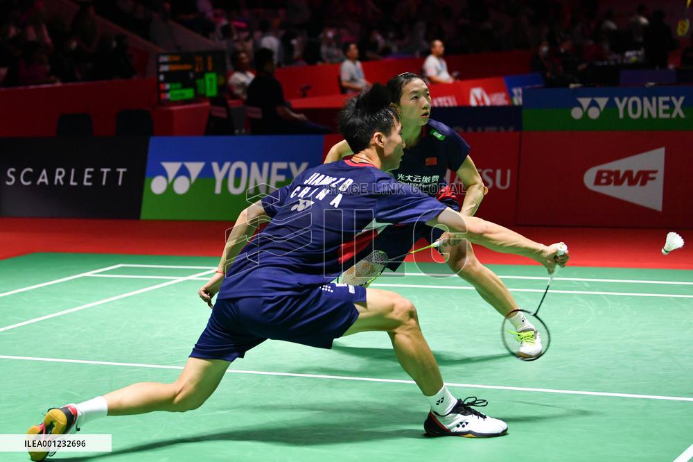 (SP)INDONESIA-JAKARTA-BADMINTON-INDONESIA MASTERS 2023-MIXED DOUBLES