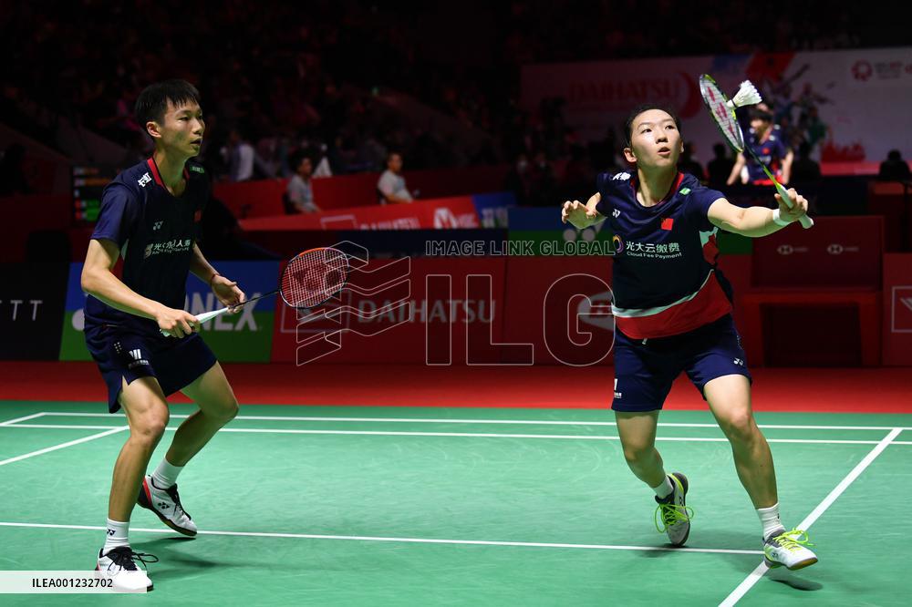 (SP)INDONESIA-JAKARTA-BADMINTON-INDONESIA MASTERS 2023-MIXED DOUBLES