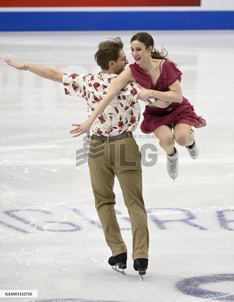 ISU European Figure Skating Championships in Espoo, Finland