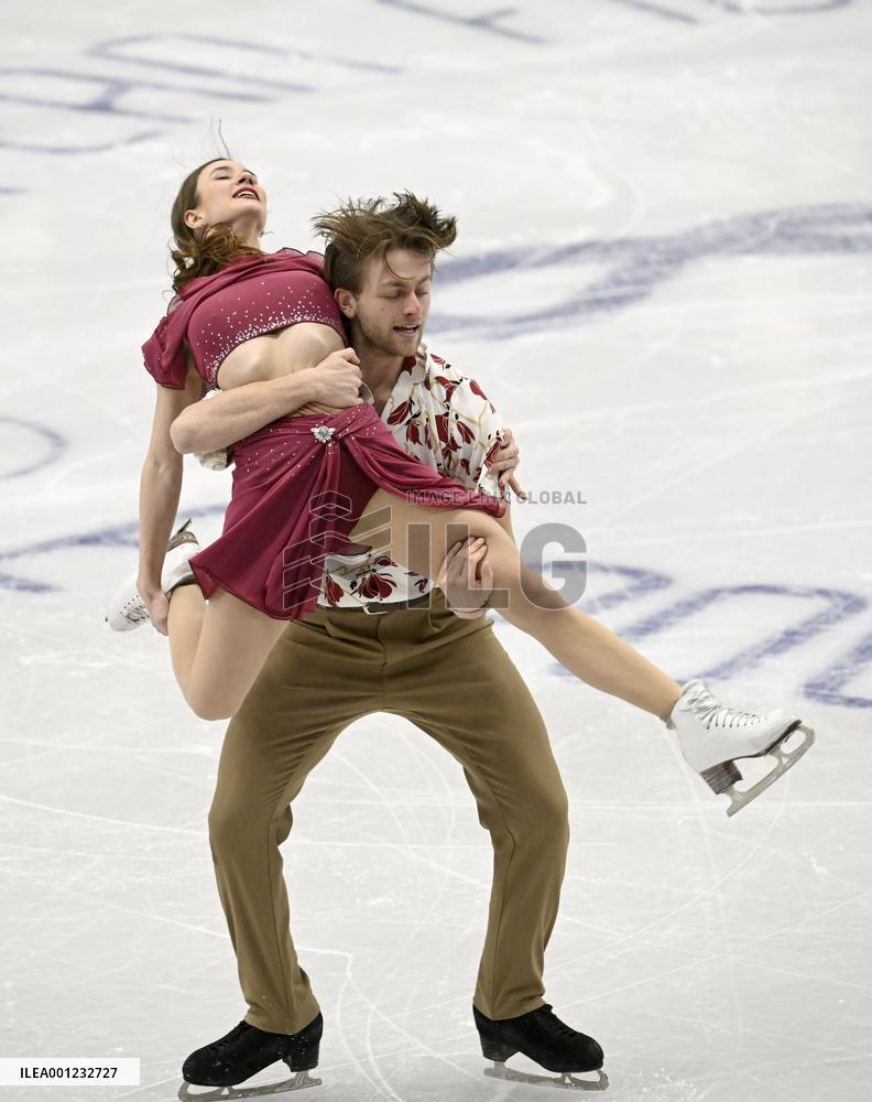 ISU European Figure Skating Championships in Espoo, Finland