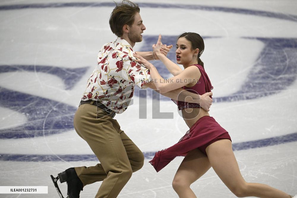 ISU European Figure Skating Championships in Espoo, Finland