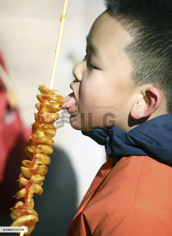 CHINA-BEIJING-SPRING FESTIVAL HOLIDAY (CN)