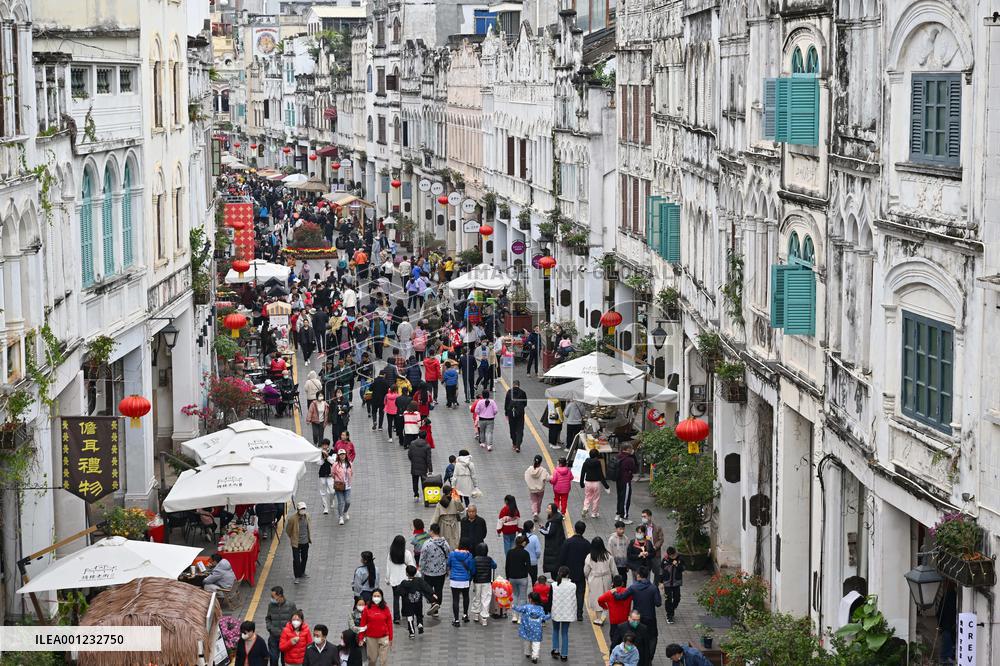 CHINA-HAINAN-SPRING FESTIVAL HOLIDAY (CN)
