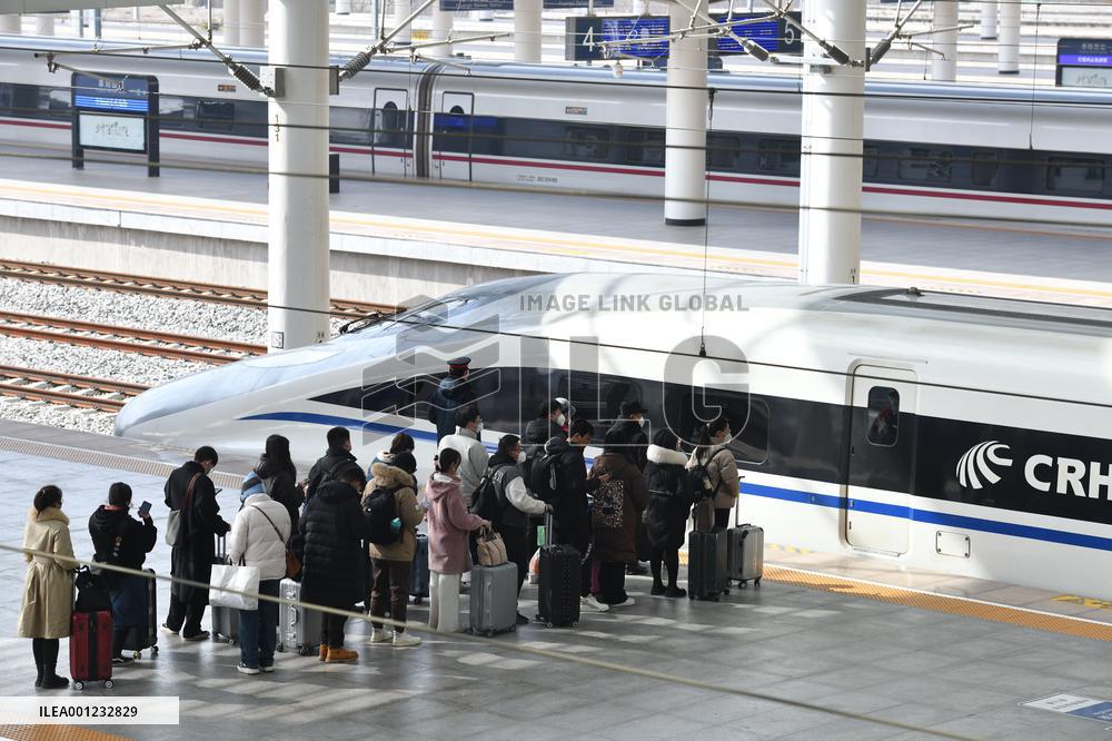 #CHINA-SPRING FESTIVAL-TRAVEL RUSH (CN)