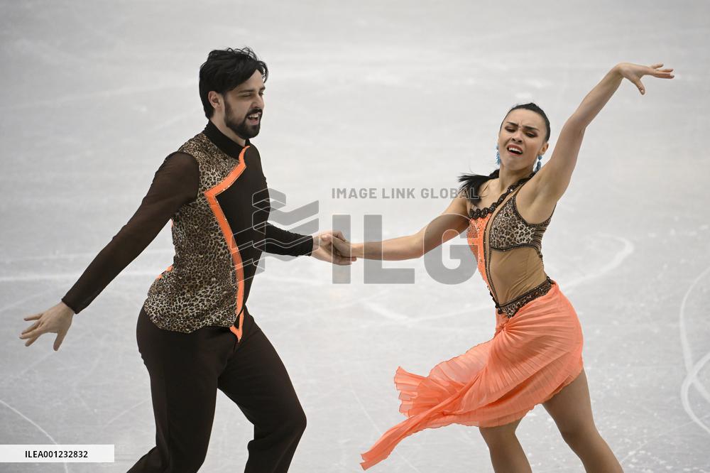 ISU European Figure Skating Championships in Espoo, Finland
