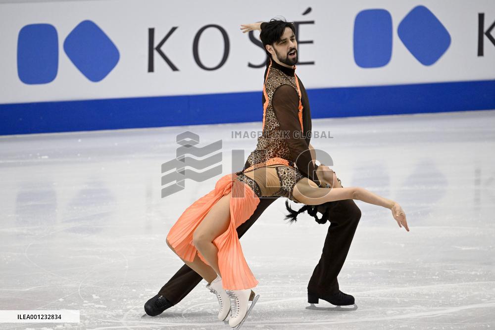 ISU European Figure Skating Championships in Espoo, Finland