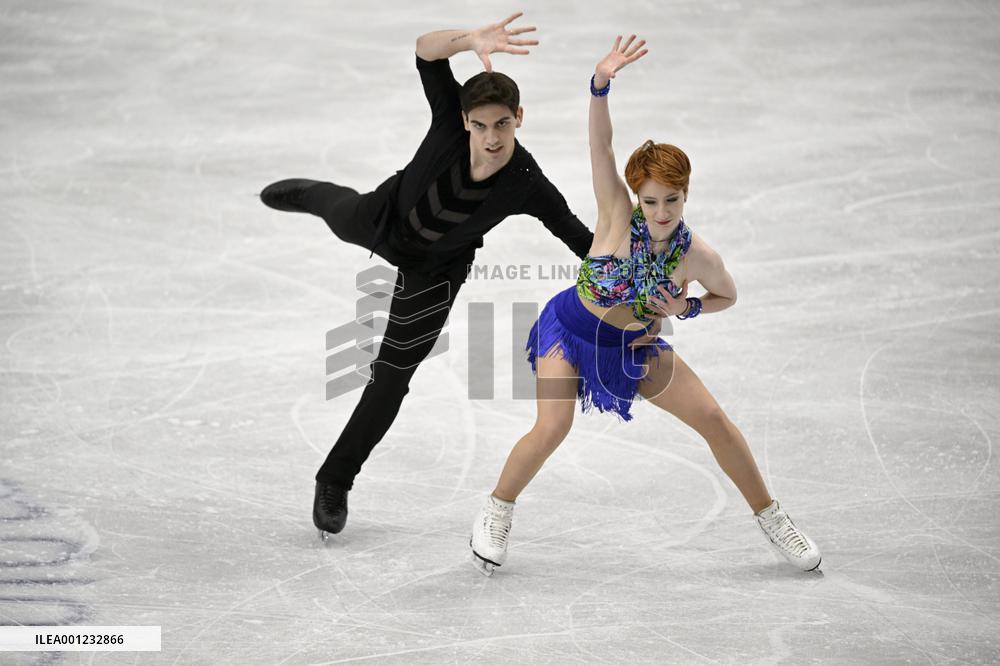 ISU European Figure Skating Championships in Espoo, Finland