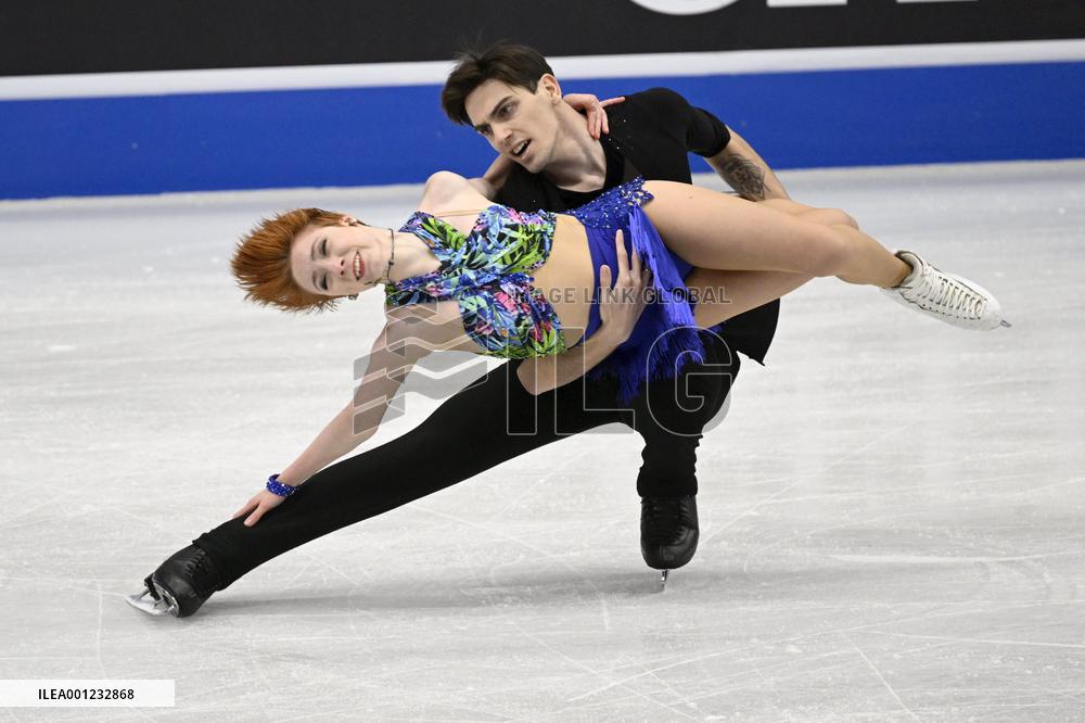 ISU European Figure Skating Championships in Espoo, Finland