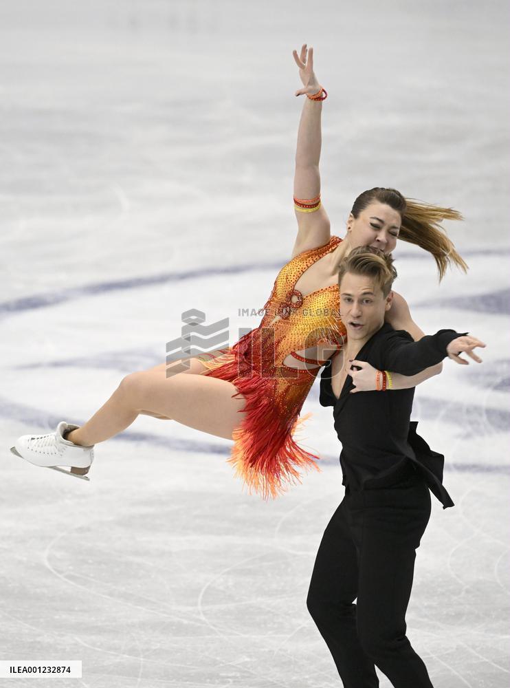 ISU European Figure Skating Championships in Espoo, Finland