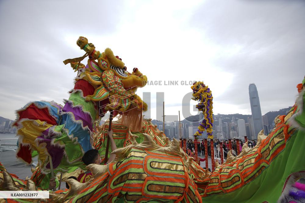 CHINA-HONG KONG-SPRING FESTIVAL-CELEBRATIONS (CN)