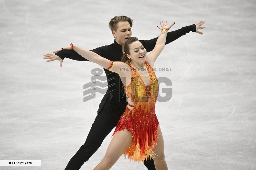 ISU European Figure Skating Championships in Espoo, Finland
