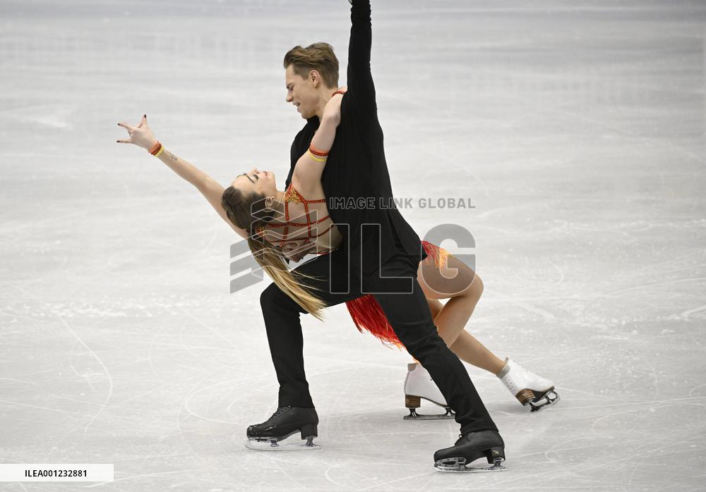 ISU European Figure Skating Championships in Espoo, Finland