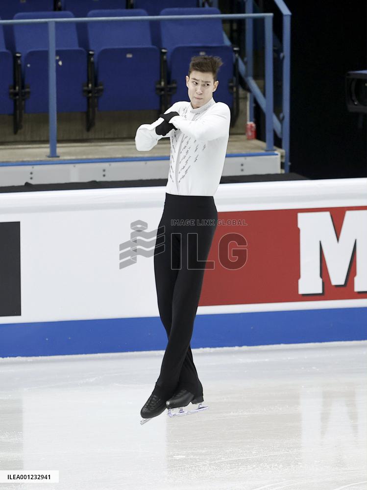 ISU European Figure Skating Championships in Espoo, Finland