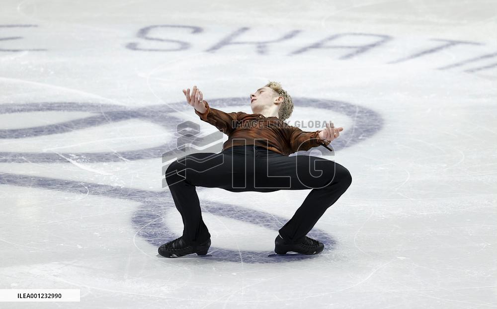 ISU European Figure Skating Championships in Espoo, Finland