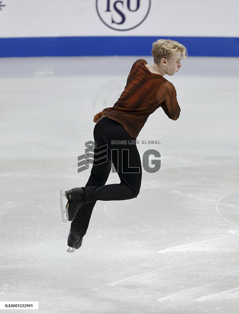 ISU European Figure Skating Championships in Espoo, Finland