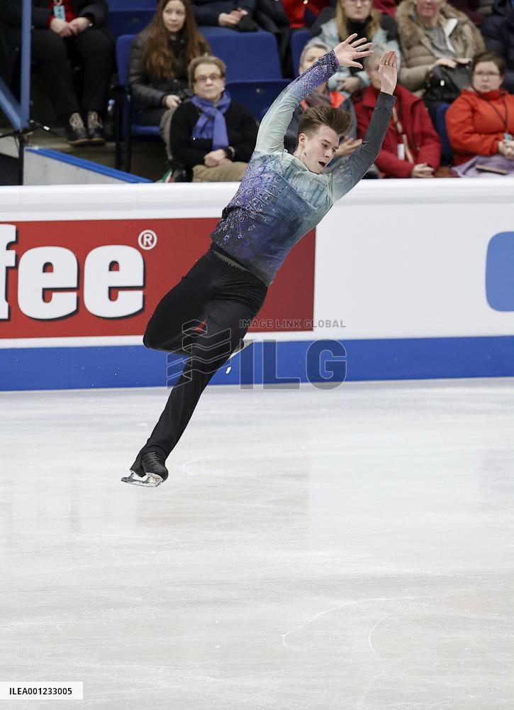 ISU European Figure Skating Championships in Espoo, Finland