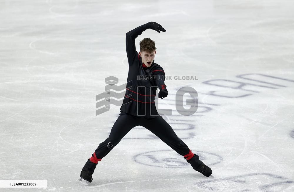 ISU European Figure Skating Championships in Espoo, Finland