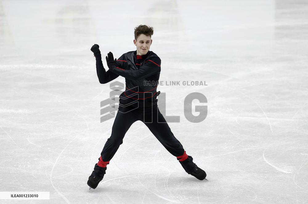 ISU European Figure Skating Championships in Espoo, Finland