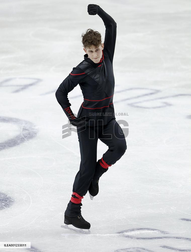 ISU European Figure Skating Championships in Espoo, Finland