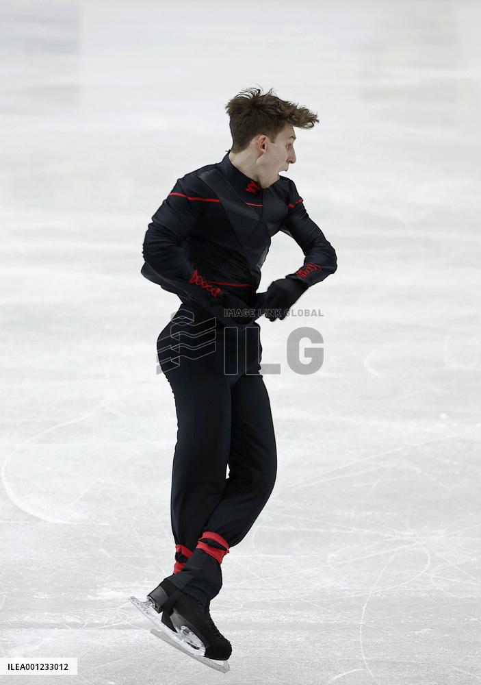 ISU European Figure Skating Championships in Espoo, Finland