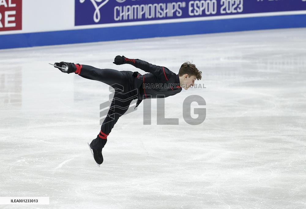 ISU European Figure Skating Championships in Espoo, Finland