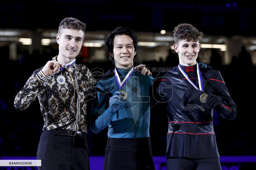 ISU European Figure Skating Championships in Espoo, Finland