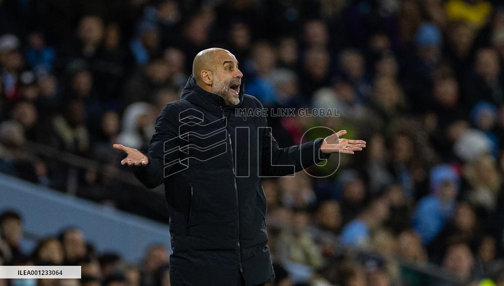 (SP)BRITAIN-MANCHESTER-FOOTBALL-FA CUP