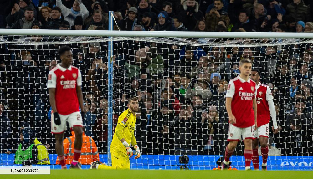 (SP)BRITAIN-MANCHESTER-FOOTBALL-FA CUP