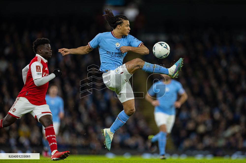 (SP)BRITAIN-MANCHESTER-FOOTBALL-FA CUP