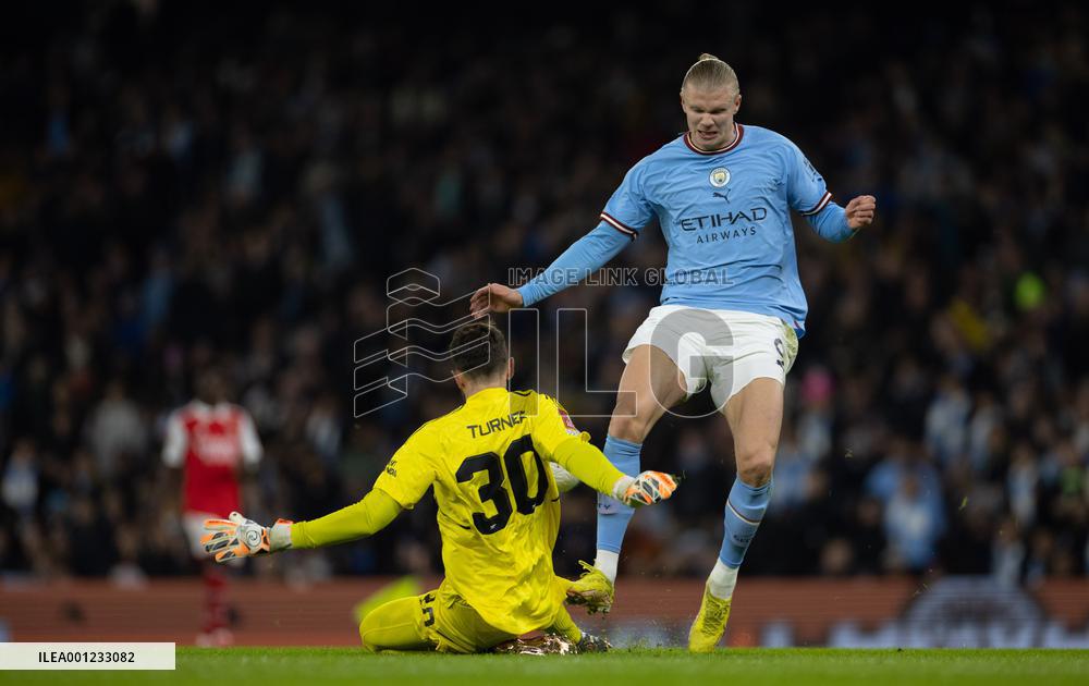 (SP)BRITAIN-MANCHESTER-FOOTBALL-FA CUP