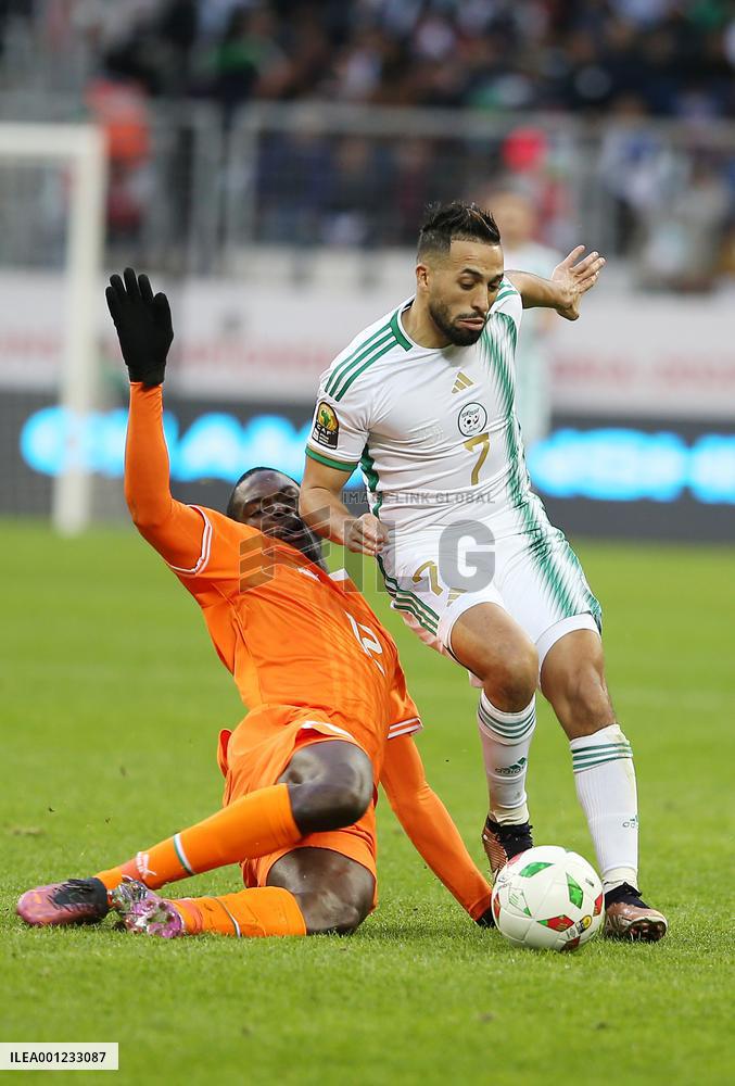 (SP)ALGERIA-ALGIERS-FOOTBALL-AFRICAN NATIONS CHAMPIONSHIP-QUARTERFINAL-ALGERIA VS COTE D'IVOIRE