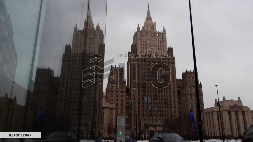 Moscow orders Latvian ambassador to leave Russia within 2 weeks