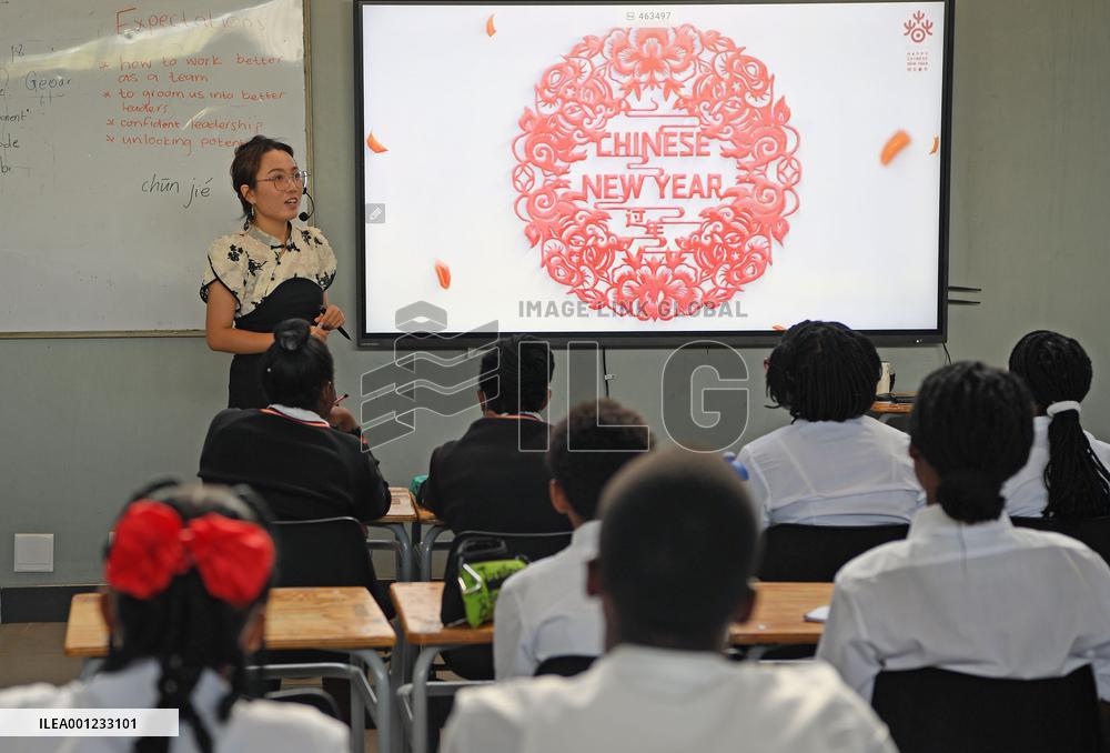 NAMIBIA-WINDHOEK-CONFUCIUS INSTITUTE-CHINESE NEW YEAR